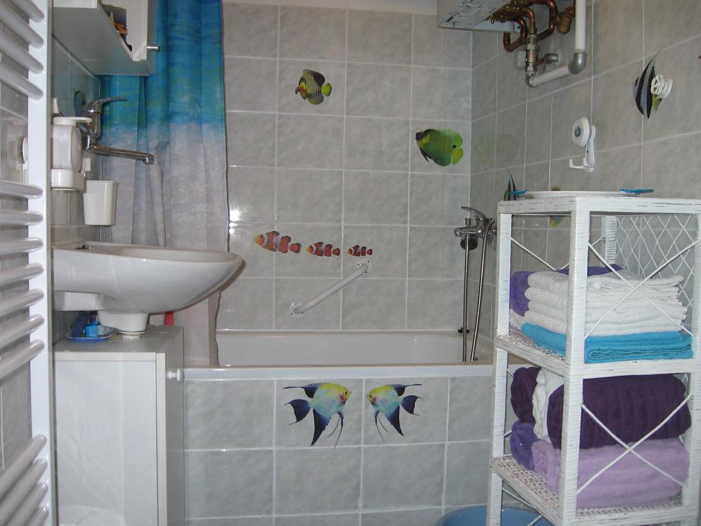 Cute Apartment For You Záhřeb Pokoj fotografie